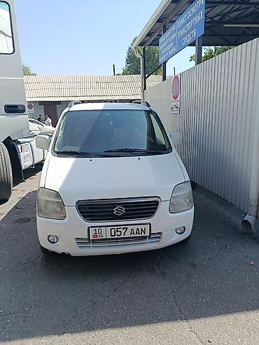 Suzuki: Suzuki Wagon R: 2001 г., Бензин, Минивэн — 2