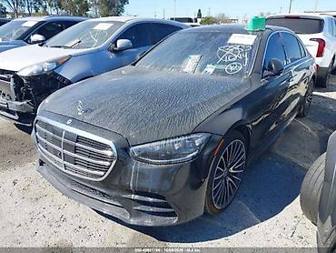 e53 amg: Mercedes-Benz S-Class: 2022 г., Автомат, Бензин — 1