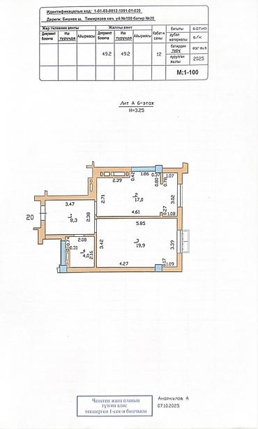 Продажа квартир: 1 комната, 49 м², Филармония Элитка, 6 этаж, Свежий ремонт — 7