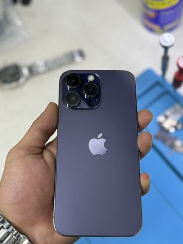 ipad min 5: IPhone 14 Pro, Deep Purple, Face ID