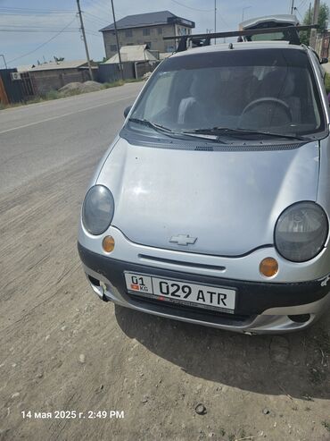 аварийная автомобили: Daewoo Matiz: 2001 г., 0.8 л, Автомат, Бензин, Хэтчбэк