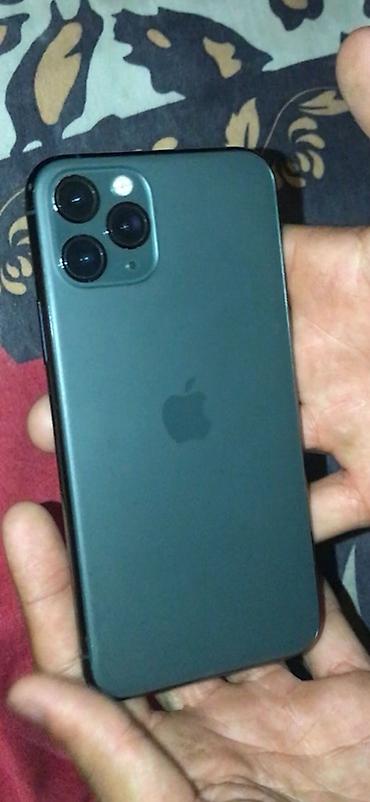 iphone 4 pro max: IPhone 11 Pro, 64 GB, Matte Midnight Green, Simsiz şarj — 2