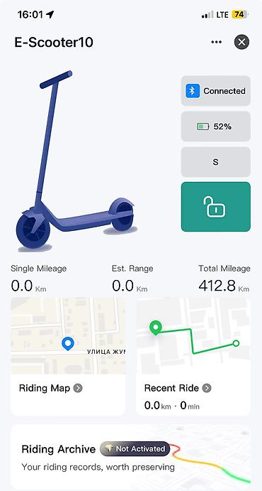 dji om5: Электросамокат, Без рассрочки, Новый — 1