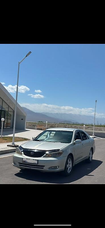 Toyota: Toyota Camry: 2003 г., 2.4 л, Механика, Бензин, Седан — 1