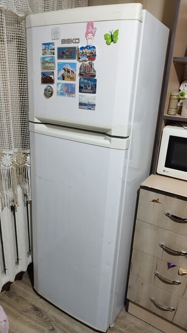 бесперебойник бишкек: Холодильник Beko, Б/у, Двухкамерный, 55 * 160 * 55