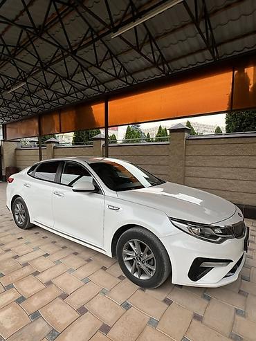 Kia K5: 2019 г., 2 л, Автомат, Газ, Седан