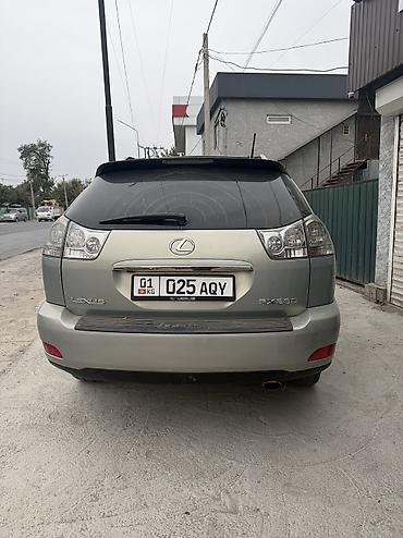 Lexus: Lexus RX: 2004 г., 3.3 л, Автомат, Бензин, Кроссовер — 1