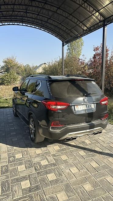 кпп рекстон: Ssangyong Rexton: 2019 г., 2.2 л, Автомат, Дизель, Жол тандабас — 4