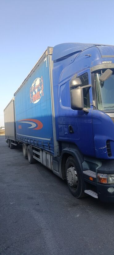 электро машина мини: Грузовик, Scania, Б/у