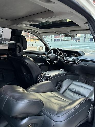 Mercedes-Benz: Mercedes-Benz S-Class: 2012 г., 4.7 л, Бензин, Седан — 10