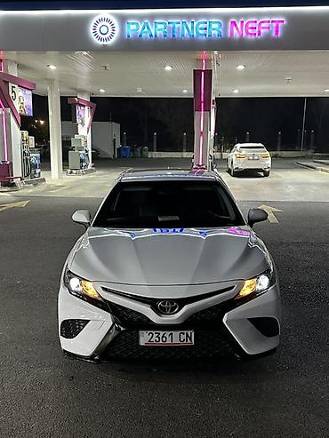 фильтир: Toyota Camry: 2019 г., 2.5 л, Автомат, Бензин, Седан — 2
