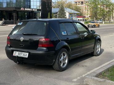 Volkswagen: Volkswagen Golf: 1998 г., 1.4 л, Механика, Бензин, Внедорожник