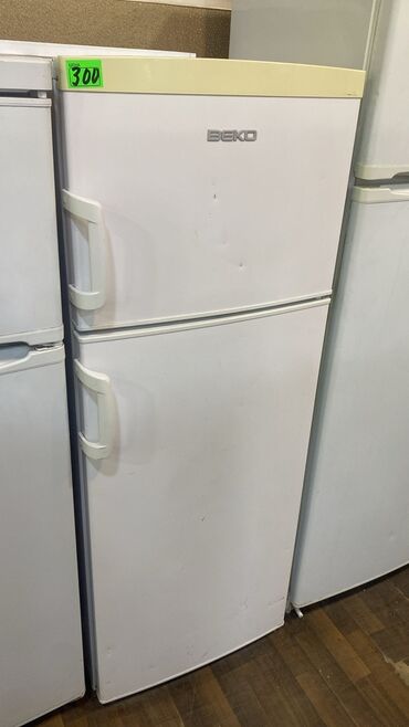 Холодильники: 2 двери Beko Холодильник Продажа, цвет - Белый