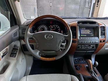 Lexus: Lexus GX: 2005 г., 4.7 л, Автомат, Бензин, Внедорожник — 9