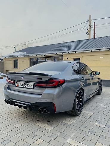 BMW: BMW M5: 2022 г., 4.4 л, Автомат, Бензин, Седан — 6