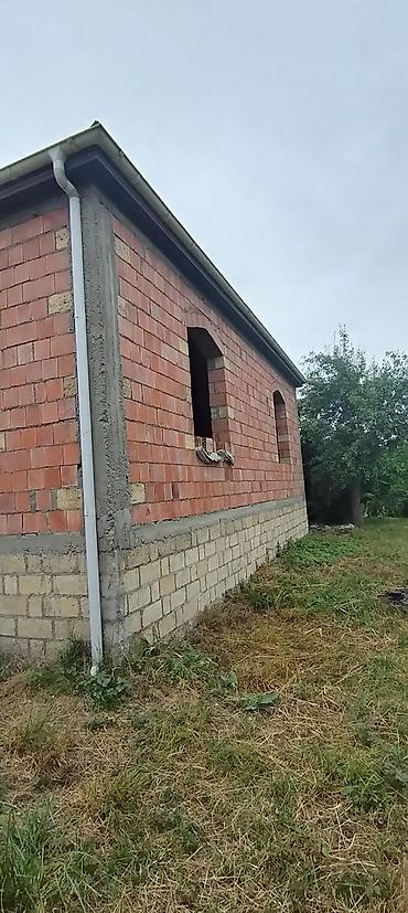 ev alqi satqisi zabrat 1: Satılır: kərpicdən tikili (yarımçıq monolit/karkas olmayan fərdi ev) — 5