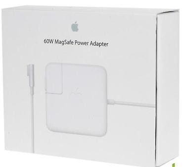 macbook pro adapter: Apple 60W MagSafe Power Adapter – Yeni (Qutuda) Apple 60W MagSafe — 1