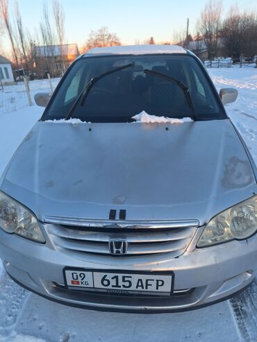 обмен на хонда: Honda Odyssey: 2001 г., 2.3 л, Автомат, Бензин, Минивэн