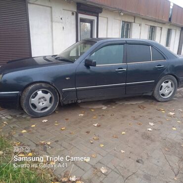 мерседес бенз 210 универсал: Mercedes-Benz E-Class: 1996 г., 2.8 л, Автомат, Газ, Седан