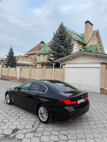 BMW: BMW 5 series: 2021 г., 2 л, Автомат, Бензин, Седан at lalafo.kg — 6 BMW: BMW 5 series: 2021 г., 2 л, Автомат, Бензин, Седан — 6