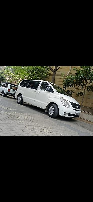 karavan turbo az: Hyundai H-1/Starex mikroavtobus – geniş salonlu, rahat çoxoturacaqlı — 2