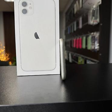 iphone 11 32 gb: IPhone 11, 128 GB, Ağ, Zəmanət, Kredit, Simsiz şarj — 4