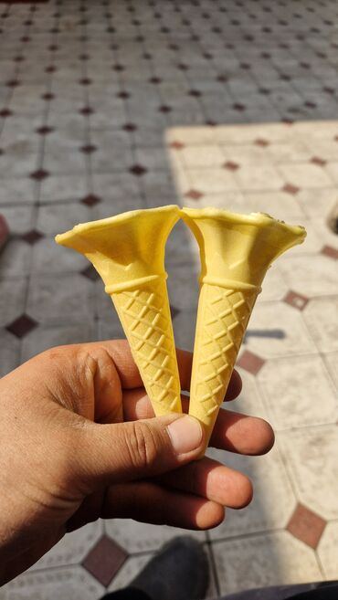 Кондитерские изделия, сладости: Вафелные стаканчики и рожки для мороженое🍦 Оптовая цены Доставка по — 3