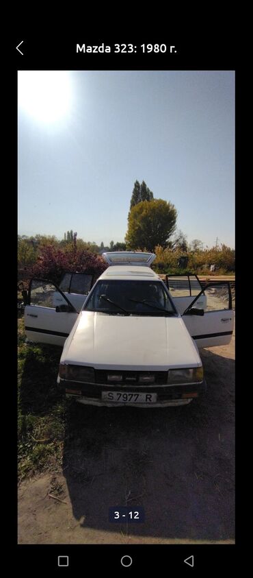 Mazda: Mazda 323: 1987 г., 1.7 л, Механика, Дизель, Хэтчбэк — 4