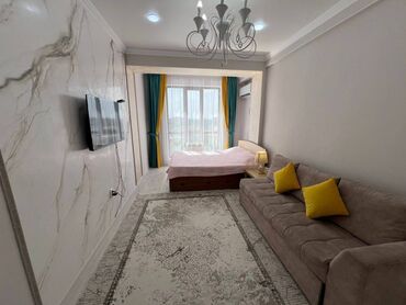 центральная мечеть: 1 комната, 42 м², Элитка, 9 этаж, Дизайнерский ремонт