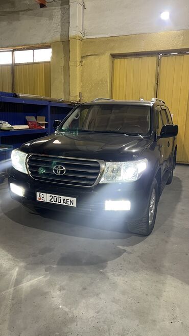 перекачка аморт: Toyota Land Cruiser: 2011 г., 4.7 л, Автомат, Бензин, Жол тандабас