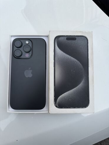 купить дисплей на айфон 6: IPhone 15 Pro, Колдонулган, 128 ГБ, Black Titanium, Коргоочу айнек, Каптама, Кабель, 87 %