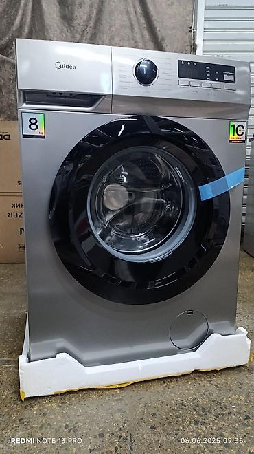 60: Стиральная машина автомат, Новый, Midea, До 8 кг, Фронтальная, Оптом — 3