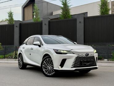 как можно купить машину в рассрочку: Lexus RX: 2023 г., 2.5 л, Автомат, Гибрид, Внедорожник