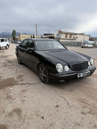 авто товары: Mercedes-Benz E-Class: 2000 г., 2.2 л, Автомат, Дизель, Седан — 1