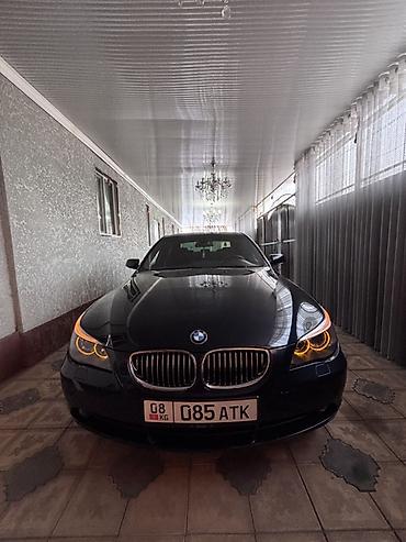 BMW: BMW 5 series: 2004 г., 2.5 л, Типтроник, Седан — 1