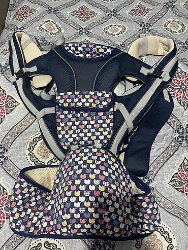 hipseat: Эргорюкзак‑кенгуру с хипситом для переноски ребенка — 1