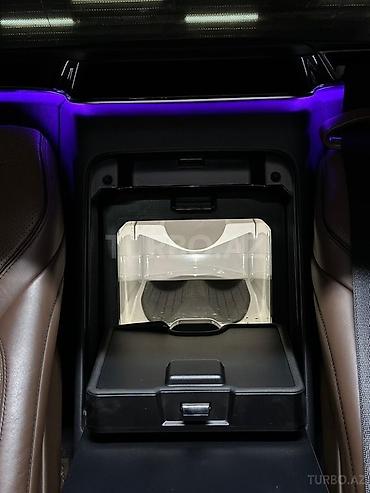 şüşə tavan: Mercedes-Maybach S 450 (2018) – toy maşını xidməti - Rəng: tünd mavi — 10