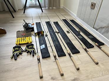 Удочки и спиннинги: Продаю спиннинги отлично подойдут для наших условий,отлично подойдёт at lalafo.kg — 4 Удочки и спиннинги: Продаю спиннинги отлично подойдут для наших условий,отлично подойдёт — 4