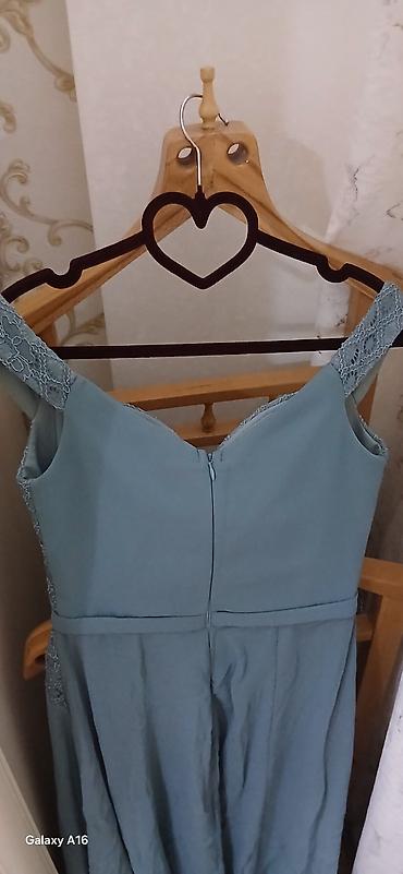 Donlar: Elbise trendyoldan, yenidir. Uzun model — 4
