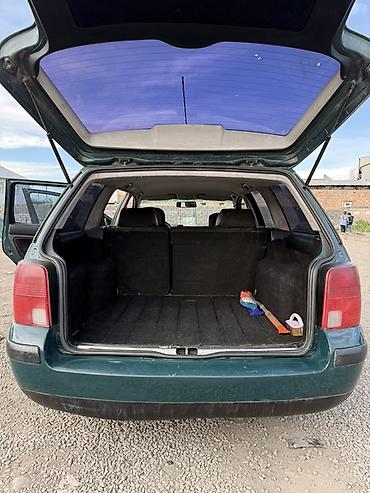 Унаа: Volkswagen Passat Variant: 1998 г., 1.8 л, Кол менен иштөөчү, Бензин, Универсал — 10