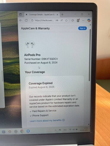 Maqnitofonlar: Simsiz (Bluetooth) Qulaqcıqlar, Apple, rəng - Ağ