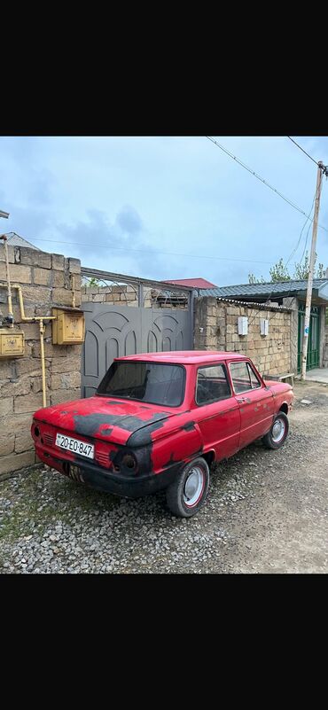 İnformatika: ZAZ 968 Zaporozhec: 1.2 l | 1972 il 35000 km Kupe