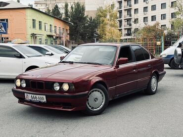 автозапчасти бмв е34: BMW 5 series: 1991 г., 2 л, Механика, Бензин, Седан