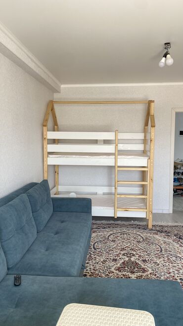 Двухъярусные детские кровати: Двуярусные кровати Качество до120кг выдерживают На заказ 3-4 дня — 7