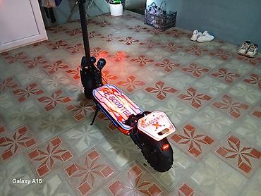 Электротранспорт: Güclü elektrik skuter - Geniş, parlaq LED displey: sürət (km/s) — 2