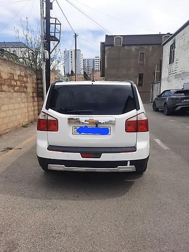 benzin ceni: Chevrolet Orlando: 1.8 l | 2012 il 148000 km Van/Minivan — 2