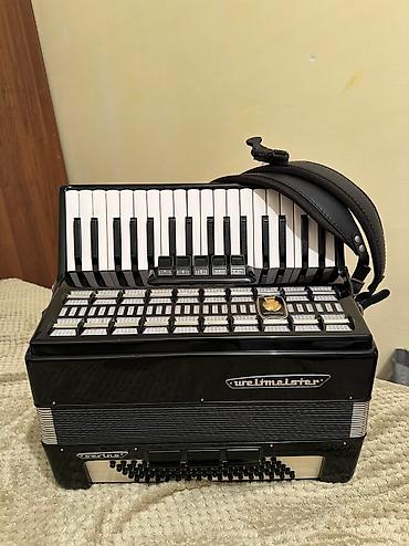 Аккордеоны: Продаю привозной германские аккордеон Вельтмейстер метеор — 3