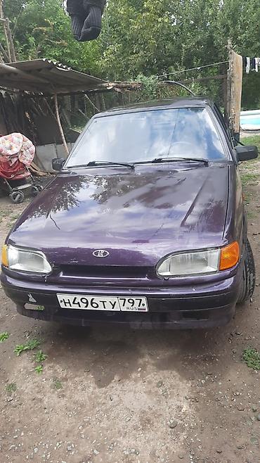 e34 2 5: ВАЗ (ЛАДА) 2115: 2001 г., Седан — 1