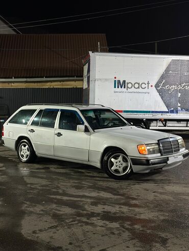 Mercedes-Benz: Mercedes-Benz W124: 1990 г., 2.3 л, Механика, Бензин, Универсал