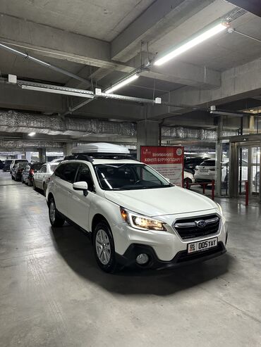 Subaru: Subaru Outback: 2018 г., 2.5 л, Типтроник, Бензин, Кроссовер